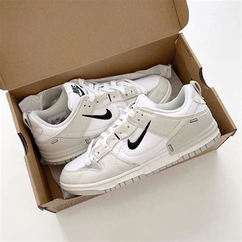 nike dunk disrupt|Nike Dunk Low Disrupt 2 Pale Ivory Black (Womens)